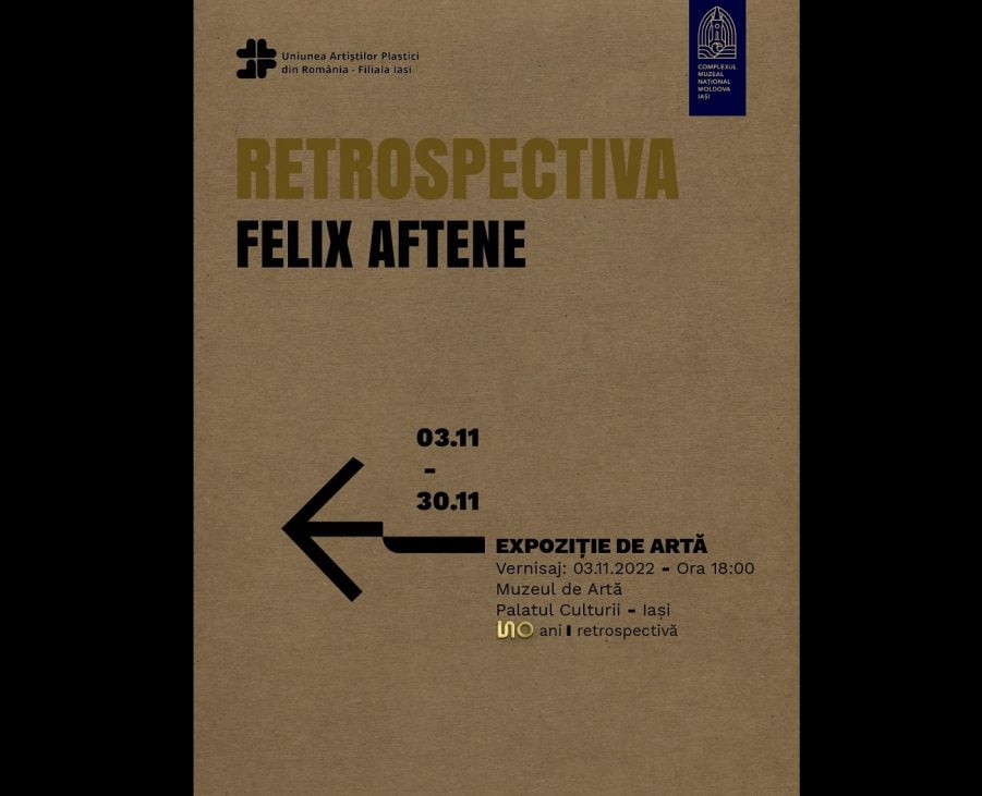 retrospectiva felix aftene, iasi, curatorial.ro